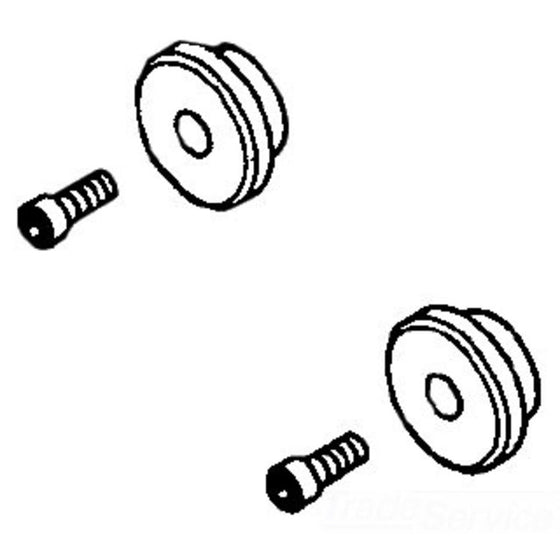 8"-12" Stabilizers - Pack of 2 for Enhanced Stability and Support