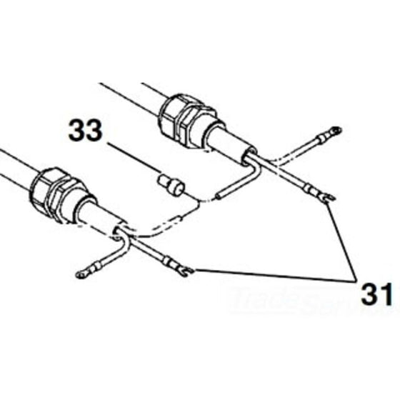 Spade Connectors - Pack of 5 for Secure Electrical Connections