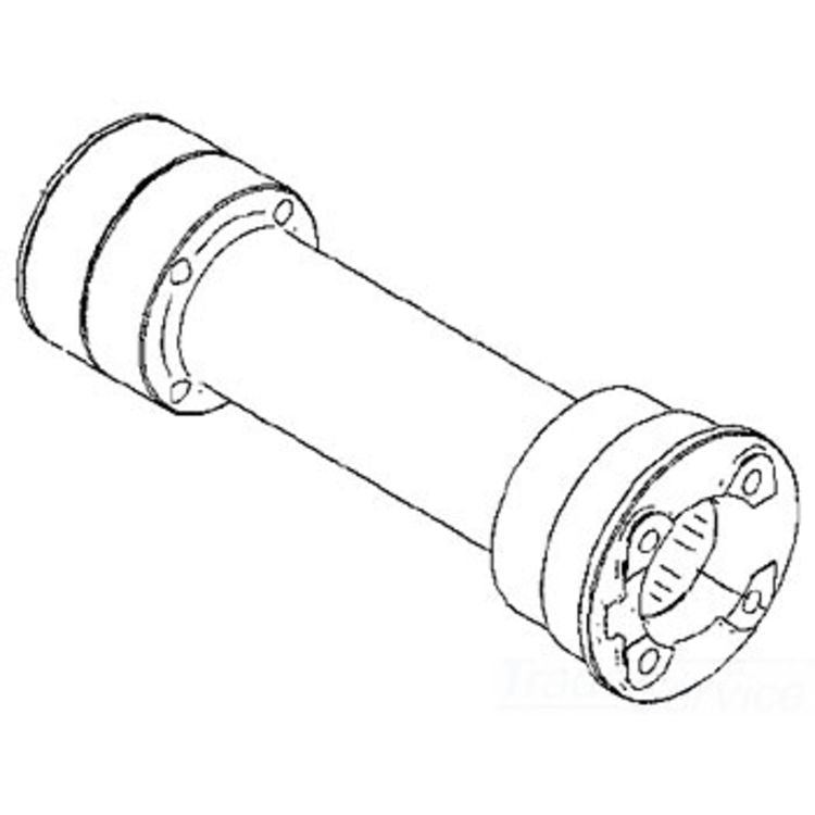 Tube Spindle - Durable, High-Performance Replacement for Efficient Operation