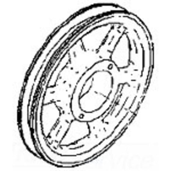 Heavy-Duty Pulley for Efficient Input and Smooth Operation