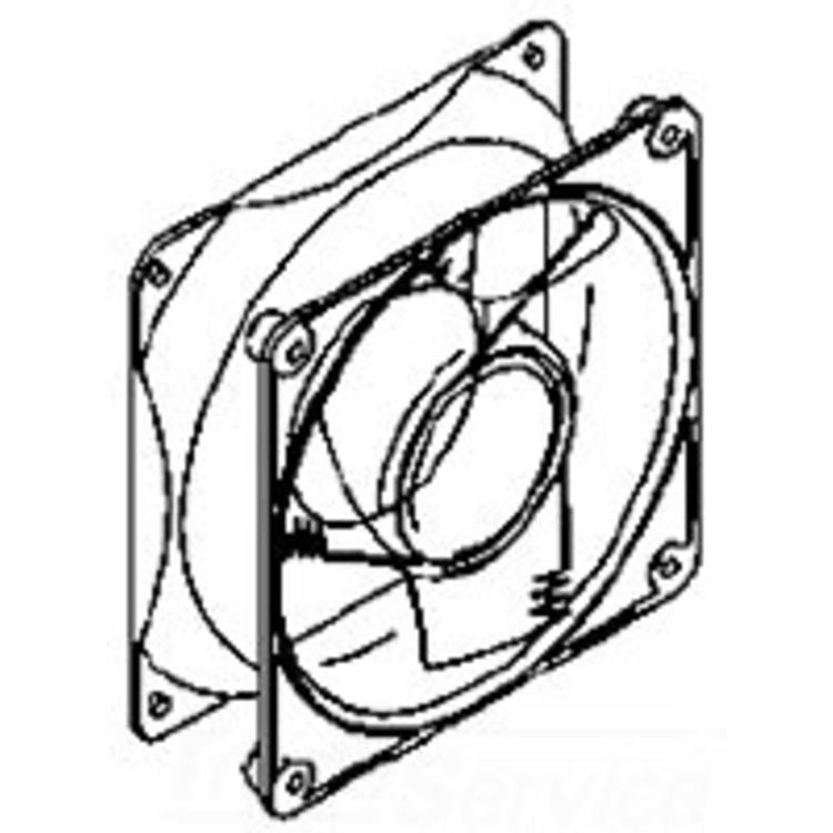 Compact High-Performance Fan - Powerful Airflow for Home & Workshop Use