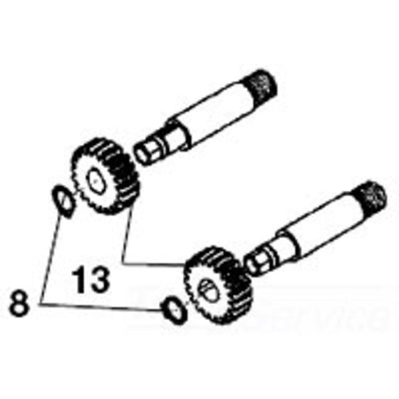 Gear Roller - Durable, High-Performance Tool for Smooth Operation and Precision Handling