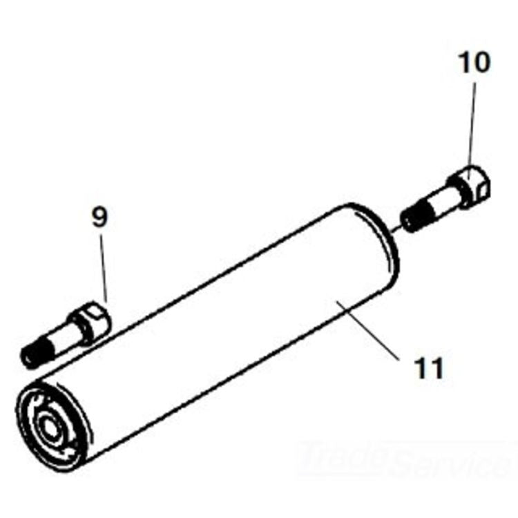 High-Performance Stub Non-Driven Shaft - Durable Tool Component for Enhanced Efficiency