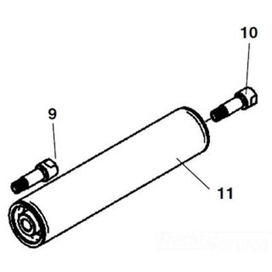 High-Performance Stub Non-Driven Shaft - Durable Tool Component for Enhanced Efficiency