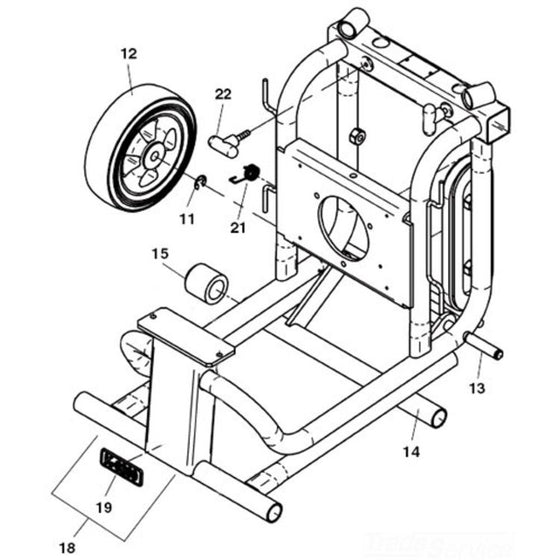 Heavy-Duty Weldment Frame for Enhanced Stability and Durability