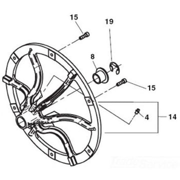 K6200 Drum Support - Durable, Adjustable, and Reliable for Efficient Drain Cleaning
