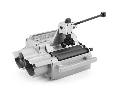 Portable Tube Cutting Machine - 12" to 2" Pipe, 13 HP, 450 RPM, for Copper & Stainless Steel