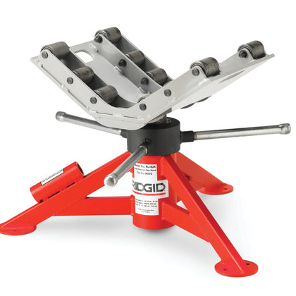 RJ624 Pipe Stand - Heavy-Duty, Adjustable Height for Secure Support and Stability
