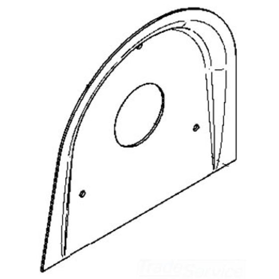 Rear Filler Plate - Durable, Precision Fit for Enhanced Performance and Stability