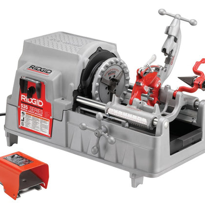 Hammer Chuck Machine - Compact 46" Length, No Die Head or Dies Included