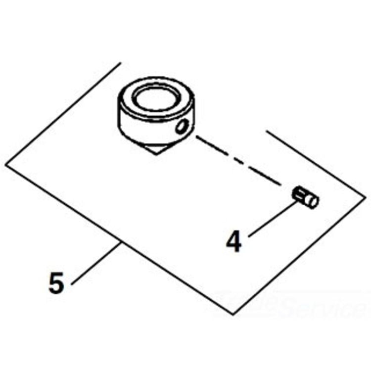 Cone with Pin - Durable, Precision Tool for Secure Connections and Enhanced Performance