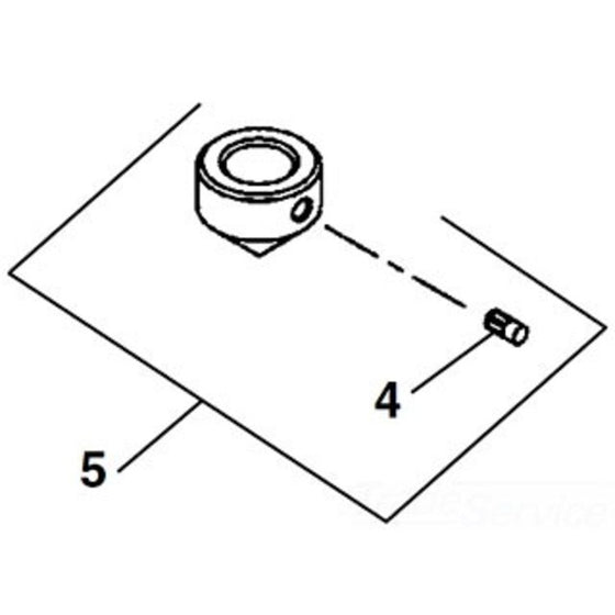 Durable Fasteners - Secure Connection Pins, Pack of 5