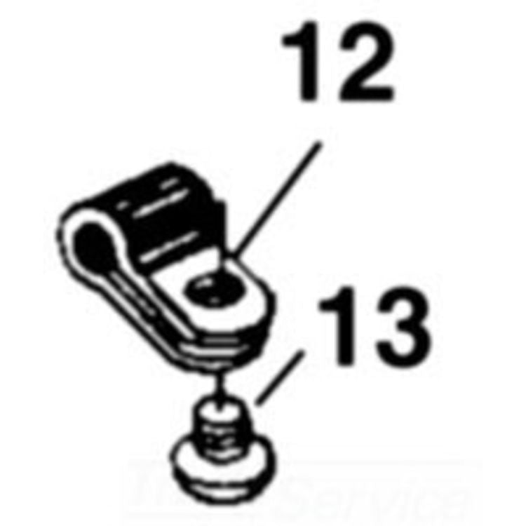 3/8" x 1/2" Button Head Screw - Durable Steel Fastener for Reliable Performance