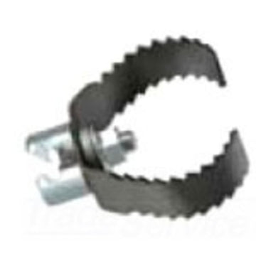 Sharktooth Cutter 6" for K-1500 Series, 5" Minimum Drain Line, 1.25" Connection Size