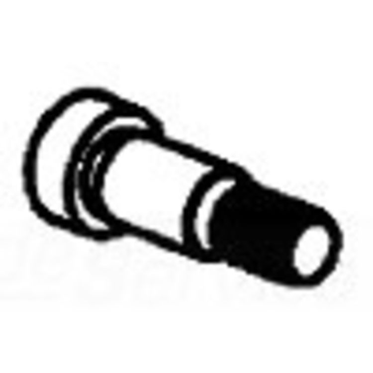 Serrated Steel Jaw Bolt for 14" Wrench - 5/16 x 1/2 Shoulder, fits models 14 & 18