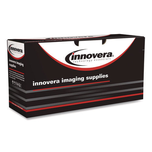 Innovera IVRW1470A Remanufactured Black Toner, Replacement for 147A (W1470A),10,500 Page-Yield, Black