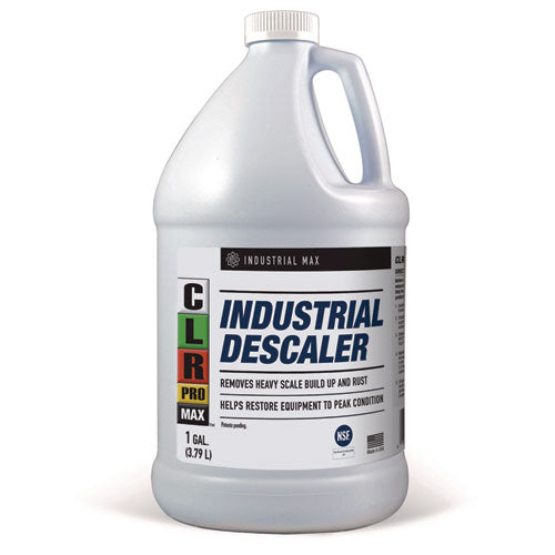 CLR PRO I-IDESC128-4PROM MAX Industrial Descaler, 1 gal Jug, 4/Carton