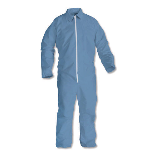 Kleenguard KCC 45326 Klngrd A65 Flame Resist Cvrall 3Xl W/Hood Blu 21
