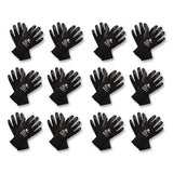 Kleenguard KCC 97271 Klngrd G40 Ltx Glove Sz8, Gra/Bla, 12 Pr