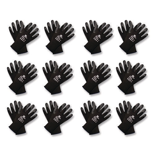 Kleenguard KCC 97271 Klngrd G40 Ltx Glove Sz8, Gra/Bla, 12 Pr