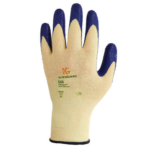 Kleenguard 98232 Kleenguard G60 Level2 Large Nitrile Coasted Cut Glove Ylw/Blu 5/12