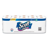 Scott 20032 Standard Roll Bathroom Tissue, Septic Safe, 1-Ply, White, 1,000 Sheets/Roll, 20/Pack, 2 Packs/Carton