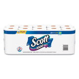 Scott 20032 1000 Bathroom Tissue, Septic Safe, 1-Ply, White, 1,000 Sheet/Roll, 20/Pack