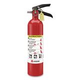 Kidde 21032136 ProLine Dry-Chemical Commercial Fire Extinguisher, 1-A, 10-B:C