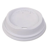 Flavia 25200019 Hot Beverage Paper Cup Lids 10 oz, Fits FLAVIA 10 oz Paper Cup, White, 100/Sleeve, 10 Sleeves/Carton