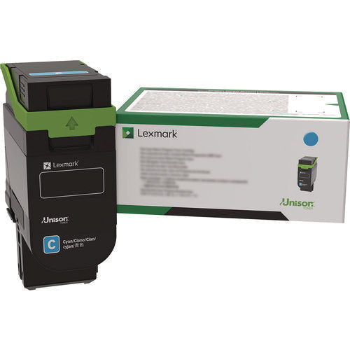 Lexmark 75M10C0 75M10C0 Toner, 2,000 Page-Yield, Cyan