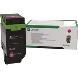 Lexmark 75M1HM0 75M1HM0 Toner, 8,800 Page-Yield, Magenta