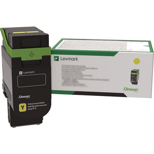 Lexmark 75M1HY0 75M1HY0 Toner, 8,800 Page-Yield, Yellow
