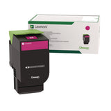 Lexmark 80C00MG Toner,Cx310/410/510Taa,Mg