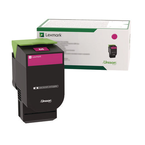 Lexmark 80C00MG Toner,Cx310/410/510Taa,Mg