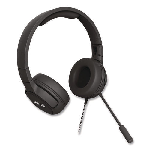 Maxell 198021 Kid's Headphone-Wired, Black