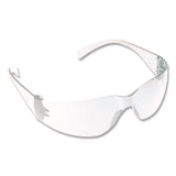 3M 11329-00000-100 Virtua Wraparound Protective Eyewear, Clear Plastic Frame, Clear Polycarbonate Lens, 100/Carton