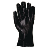MCR Safety 6524SJ Gloves,Gloves, Bk,Bk