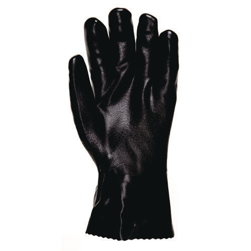 MCR Safety 6524SJ Gloves,Gloves, Bk,Bk