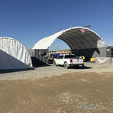 20'x40' Shipping Container Canopy Shelter