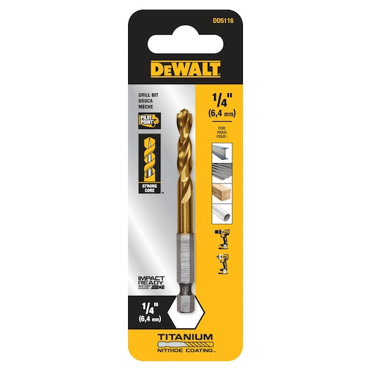 2PC 1/14" Titan Imp Bit, 2/Pack