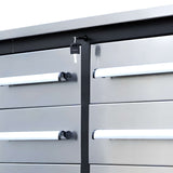 7ft Heavy Duty Garage Workbench Cabinet with 20 Drawers