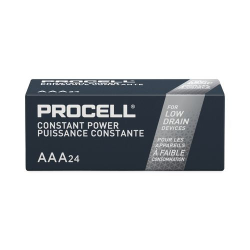 Procell PC2400CT Professional Alkaline AAA Batteries, 144/Carton