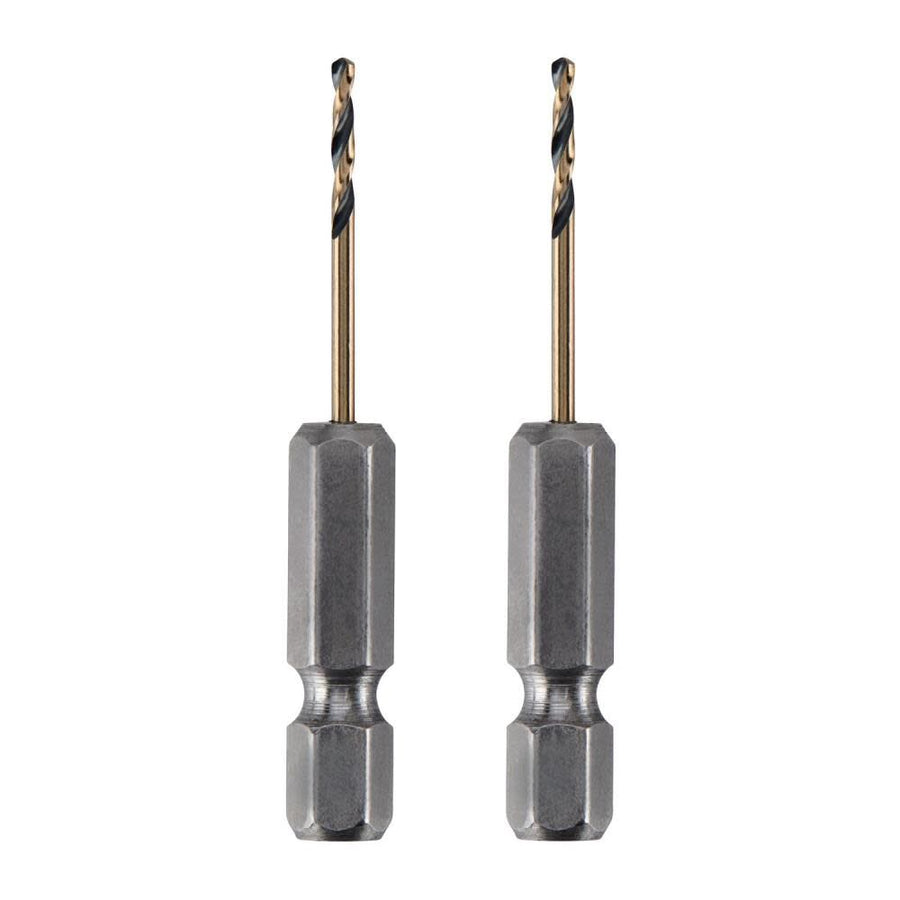 2PC 1/16" BLK/GLD Bit, 5/Pack