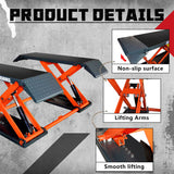 Katool KT-X80 8,000 Lbs Mid Rise Scissor Lift