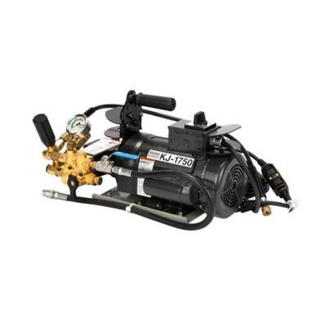 1750PSI Water Jetter with 1/4" Hose - Powerful Cleaning for Drains and Pipes