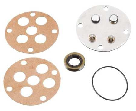 Pump Repair Kit for Pipe Threading Machine - Includes Instruction Sheet & Rollers