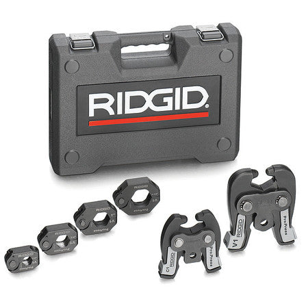 Press Tool Jaw Kit, V1/C1 Combo for 1/2" to 1-1/4" Pipe Connections