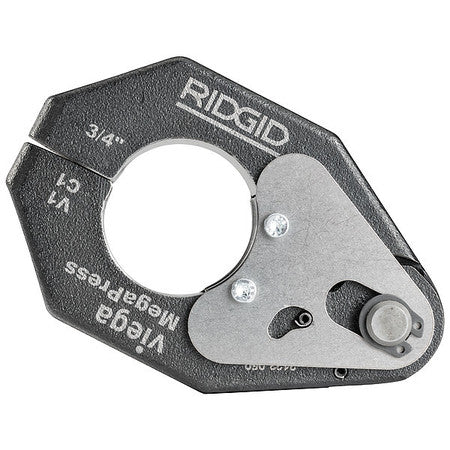 Steel Press Tool Jaw - Compact 3.225" Length, Durable 1 lb Design for Precision Work