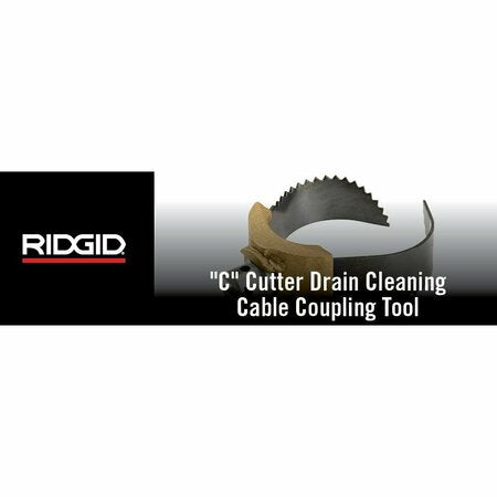 C-Cutter Drain Cleaning Attachment for Grease Blockages, Fits K-3800, K-40, K-50