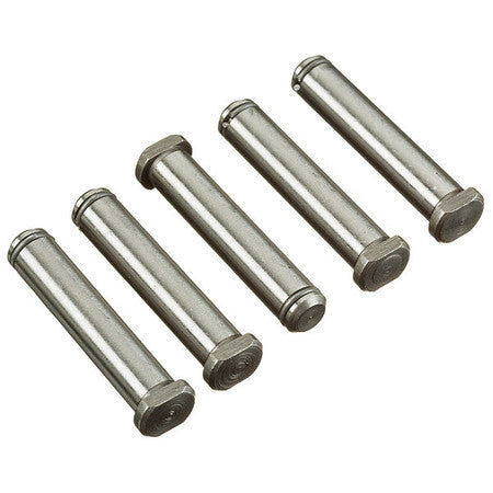 Steel Wheel Pin & Clip Set, 5-Pack, Fits Models 32830, 32840, 32880, 3/4 in Length